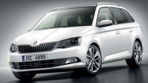 Skoda heeft de Fabia Combi uit de doeken gedaan. De nieuwe Combi is ruimer dan zijn voorganger, is tot 17% zuiniger en komt als Greenline in aanmerking voor 14% bijtelling in 2015. In februari staat-i