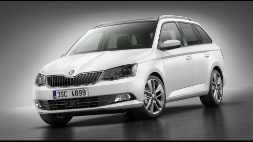 Skoda heeft de Fabia Combi uit de doeken gedaan. De nieuwe Combi is ruimer dan zijn voorganger, is tot 17% zuiniger en komt als Greenline in aanmerking voor 14% bijtelling in 2015. In februari staat-i