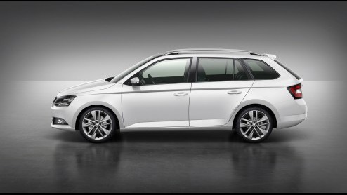 Skoda heeft de Fabia Combi uit de doeken gedaan. De nieuwe Combi is ruimer dan zijn voorganger, is tot 17% zuiniger en komt als Greenline in aanmerking voor 14% bijtelling in 2015. In februari staat-i