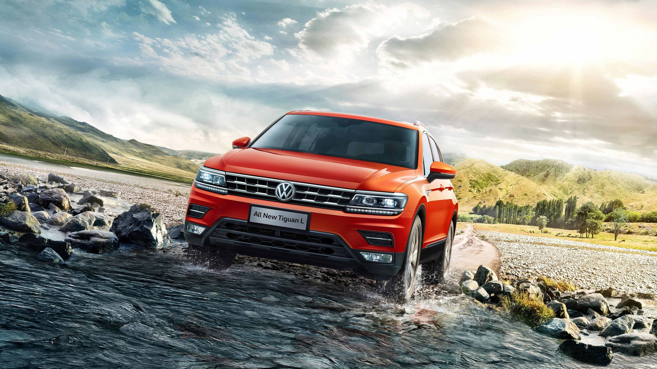 Dit is de Chinese versie van de Volkswagen Tiguan Allspace, die als Tiguan L door het leven zal gaan. De Europese versie zal er echter nauwelijks van afwijken.