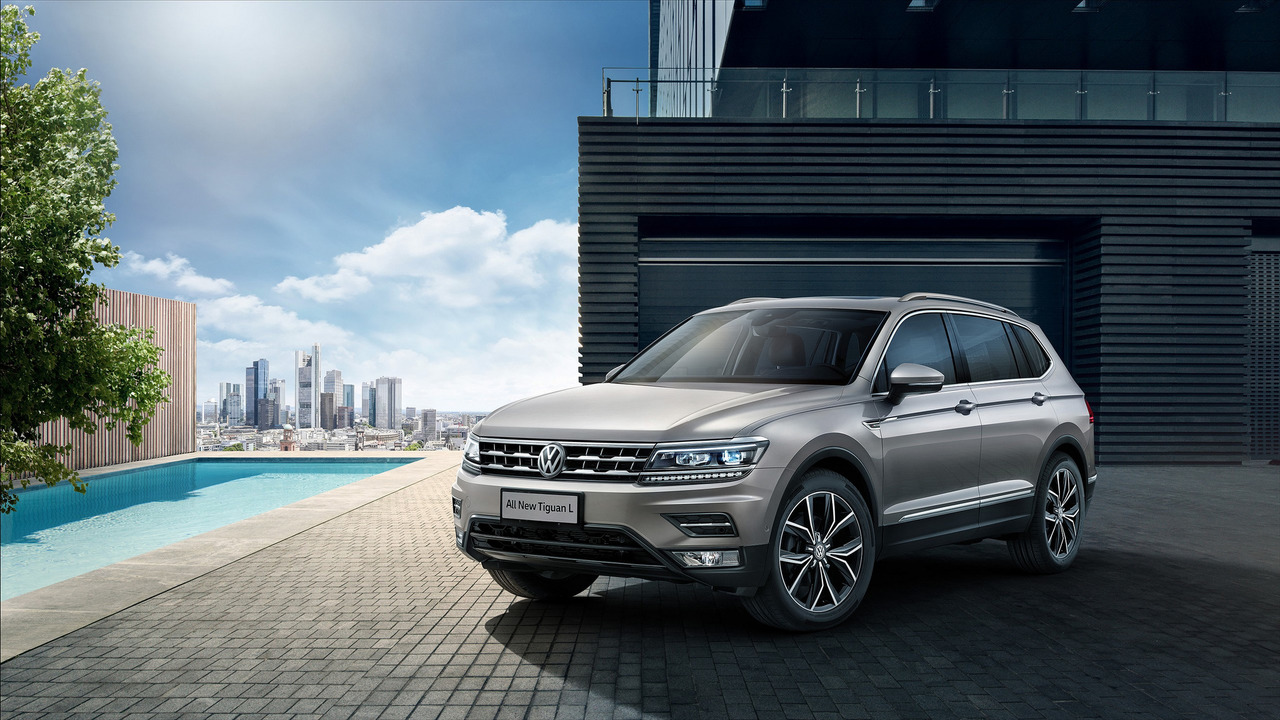Dit is de Chinese versie van de Volkswagen Tiguan Allspace, die als Tiguan L door het leven zal gaan. De Europese versie zal er echter nauwelijks van afwijken.