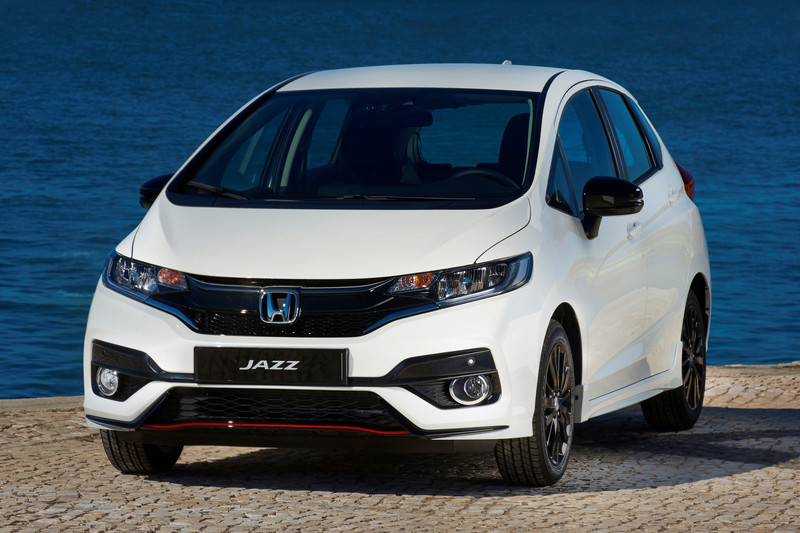 Honda Jazz vernieuwd