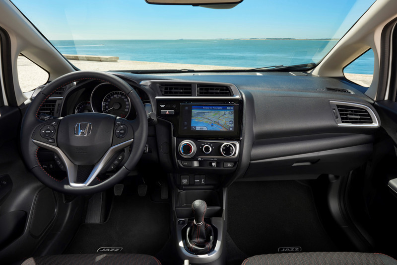 Honda Jazz vernieuwd