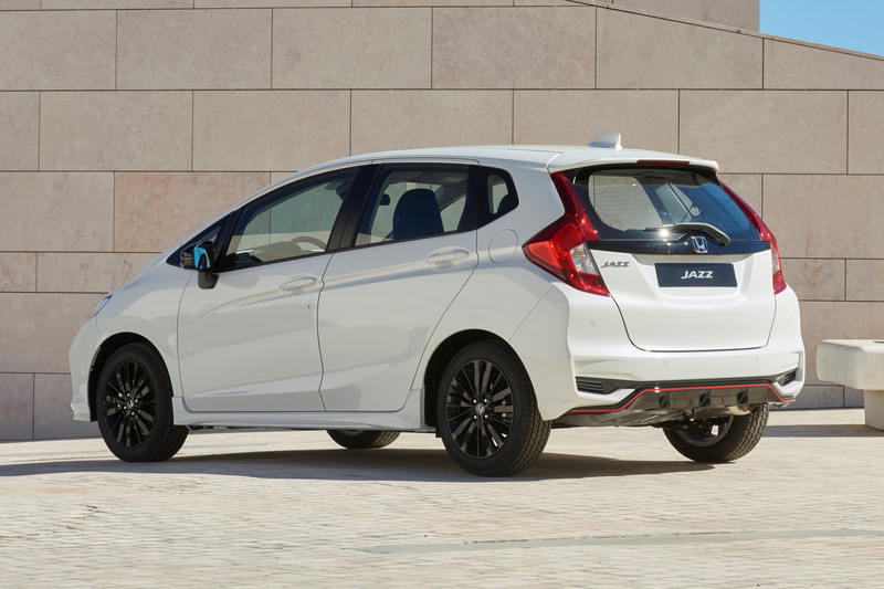 Honda Jazz vernieuwd