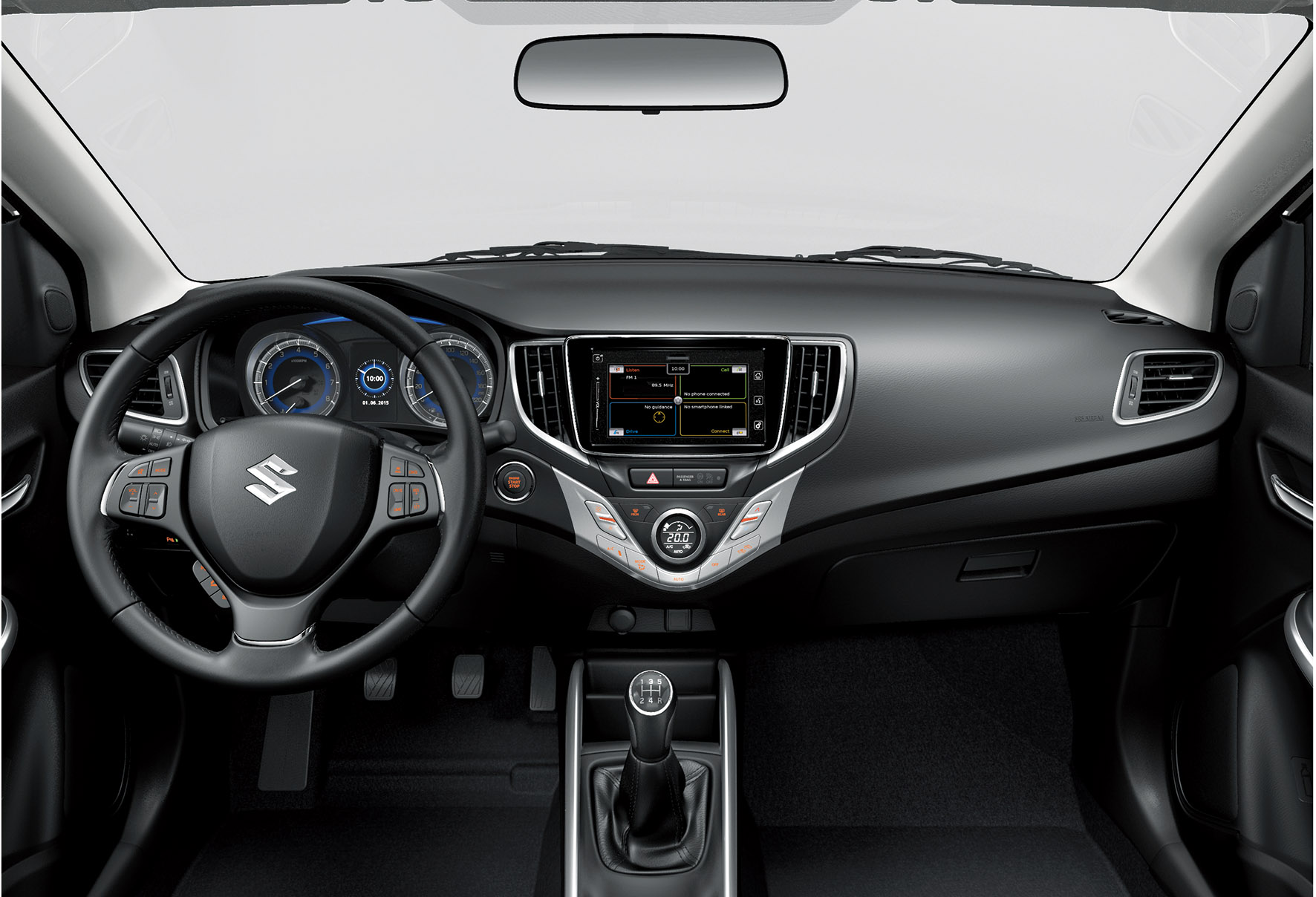 Prijzen en uitvoeringen Suzuki Baleno bekend. De compacte vijfdeurs is nu leverbaar vanaf 14.999 euro.