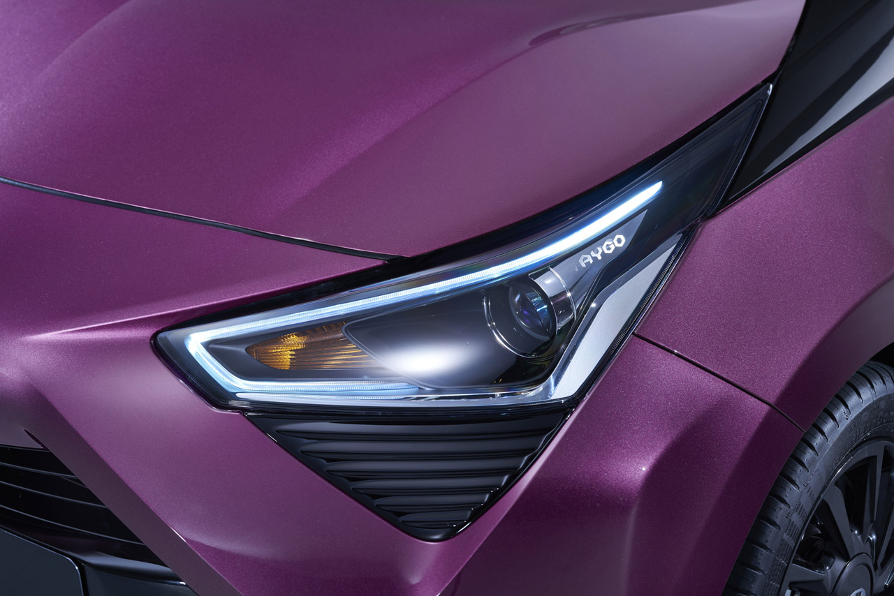 De prijzen van de vernieuwde Toyota Aygo zijn bekend.