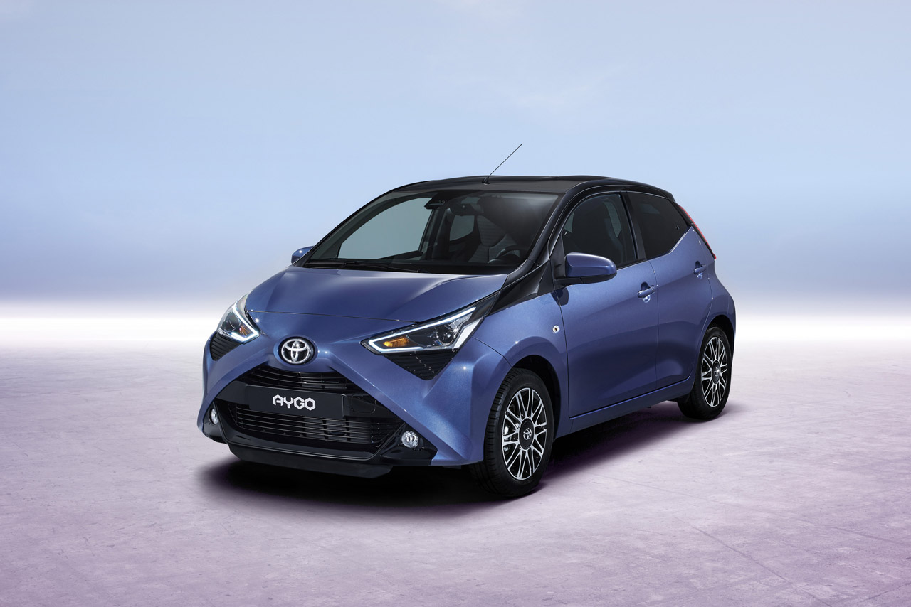 De prijzen van de vernieuwde Toyota Aygo zijn bekend.