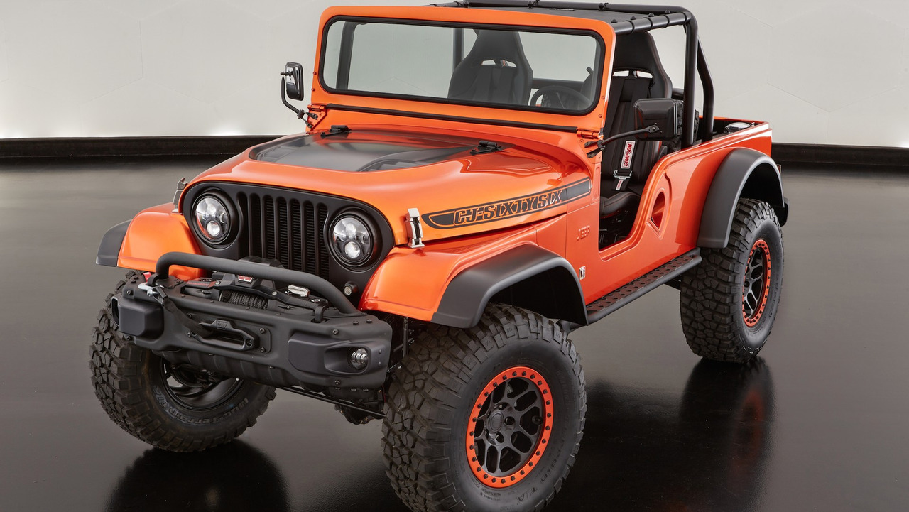 Ieder jaar presenteert Jeep ter gelegenheid van de Moab Easter Safari enkele conceptcars op basis van nieuwe en minder nieuwe Jeep-modellen. Dit zijn de autos van dit jaar!