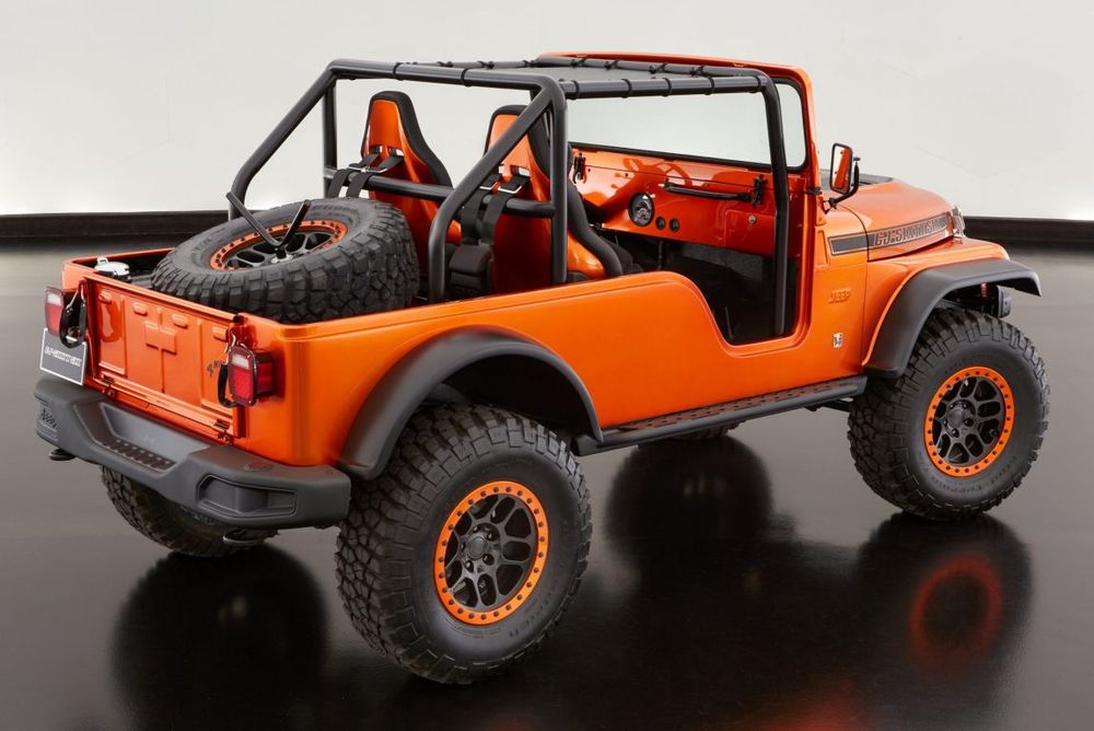 Ieder jaar presenteert Jeep ter gelegenheid van de Moab Easter Safari enkele conceptcars op basis van nieuwe en minder nieuwe Jeep-modellen. Dit zijn de autos van dit jaar!