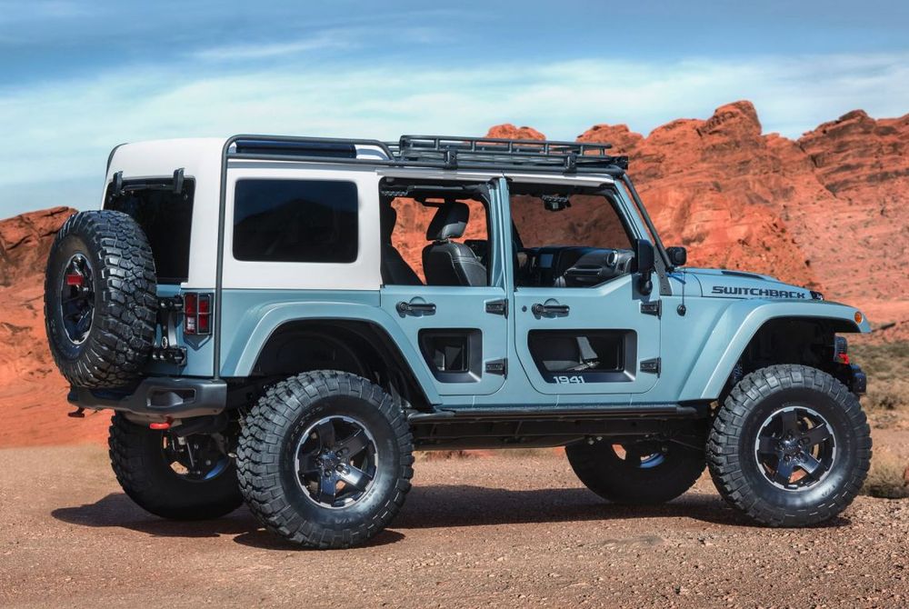 Ieder jaar presenteert Jeep ter gelegenheid van de Moab Easter Safari enkele conceptcars op basis van nieuwe en minder nieuwe Jeep-modellen. Dit zijn de autos van dit jaar!