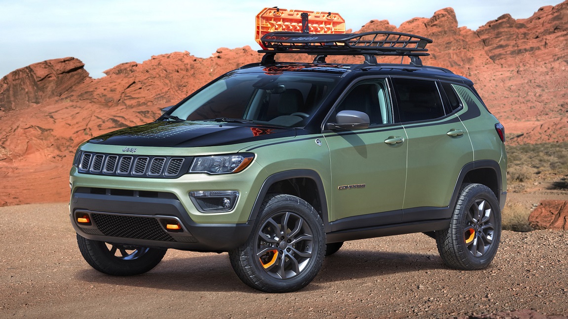 Ieder jaar presenteert Jeep ter gelegenheid van de Moab Easter Safari enkele conceptcars op basis van nieuwe en minder nieuwe Jeep-modellen. Dit zijn de autos van dit jaar!