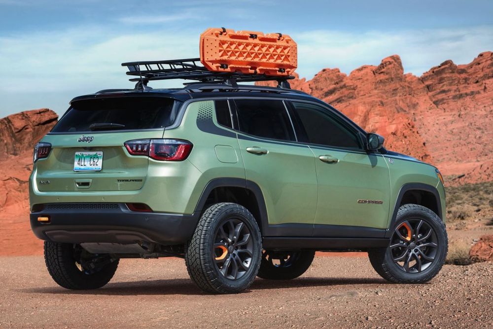 Ieder jaar presenteert Jeep ter gelegenheid van de Moab Easter Safari enkele conceptcars op basis van nieuwe en minder nieuwe Jeep-modellen. Dit zijn de autos van dit jaar!