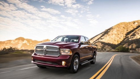 Voor modeljaar 2014 heeft Dodge de Ram opgewaardeerd. Zo is het ex- en interieur van de grote pick-up op diverse punten gewijzigd en kan de Ram voorzien worden van een LPG-installatie.