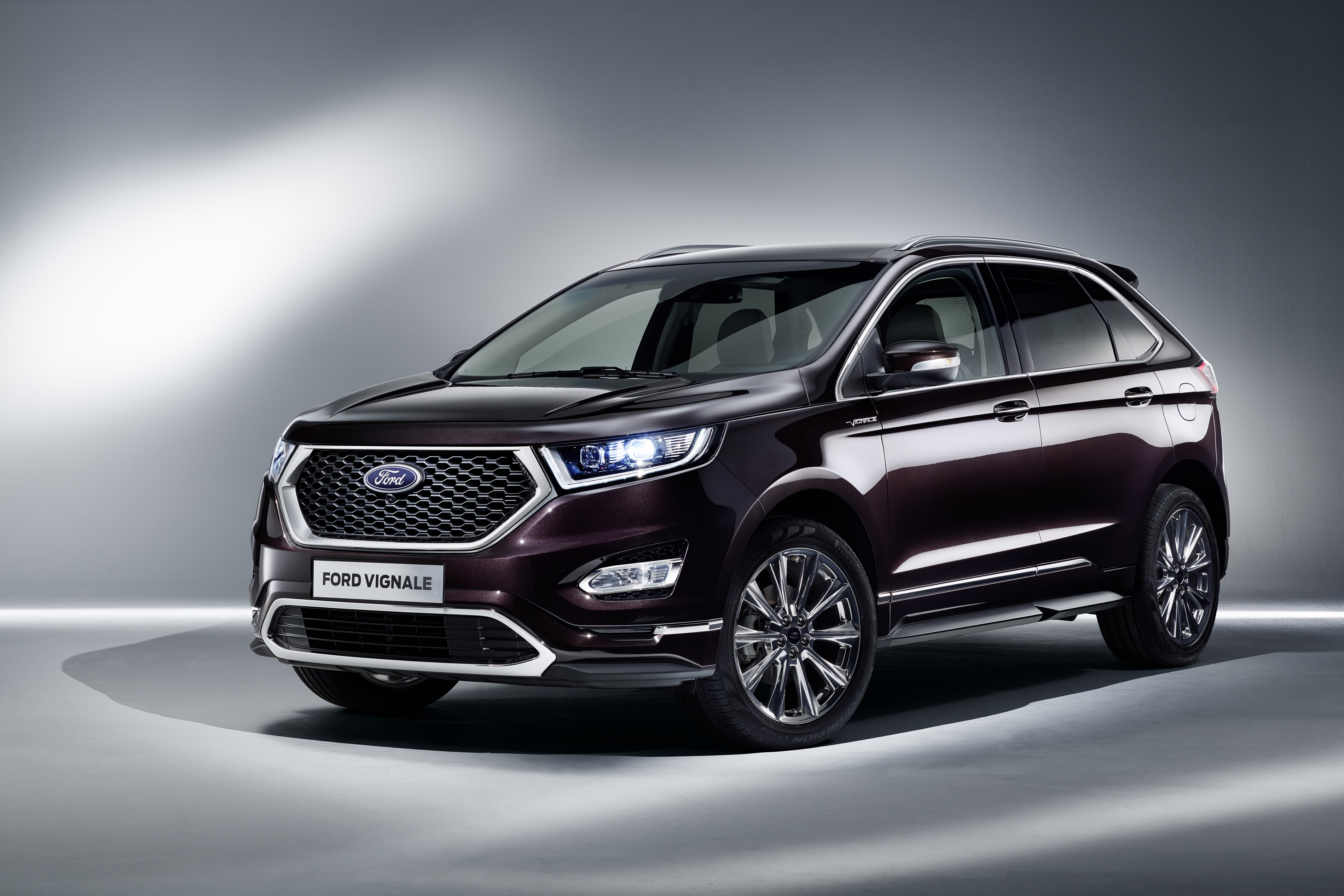 Ford Kuga Vignale en Edge Vignale in beeld.