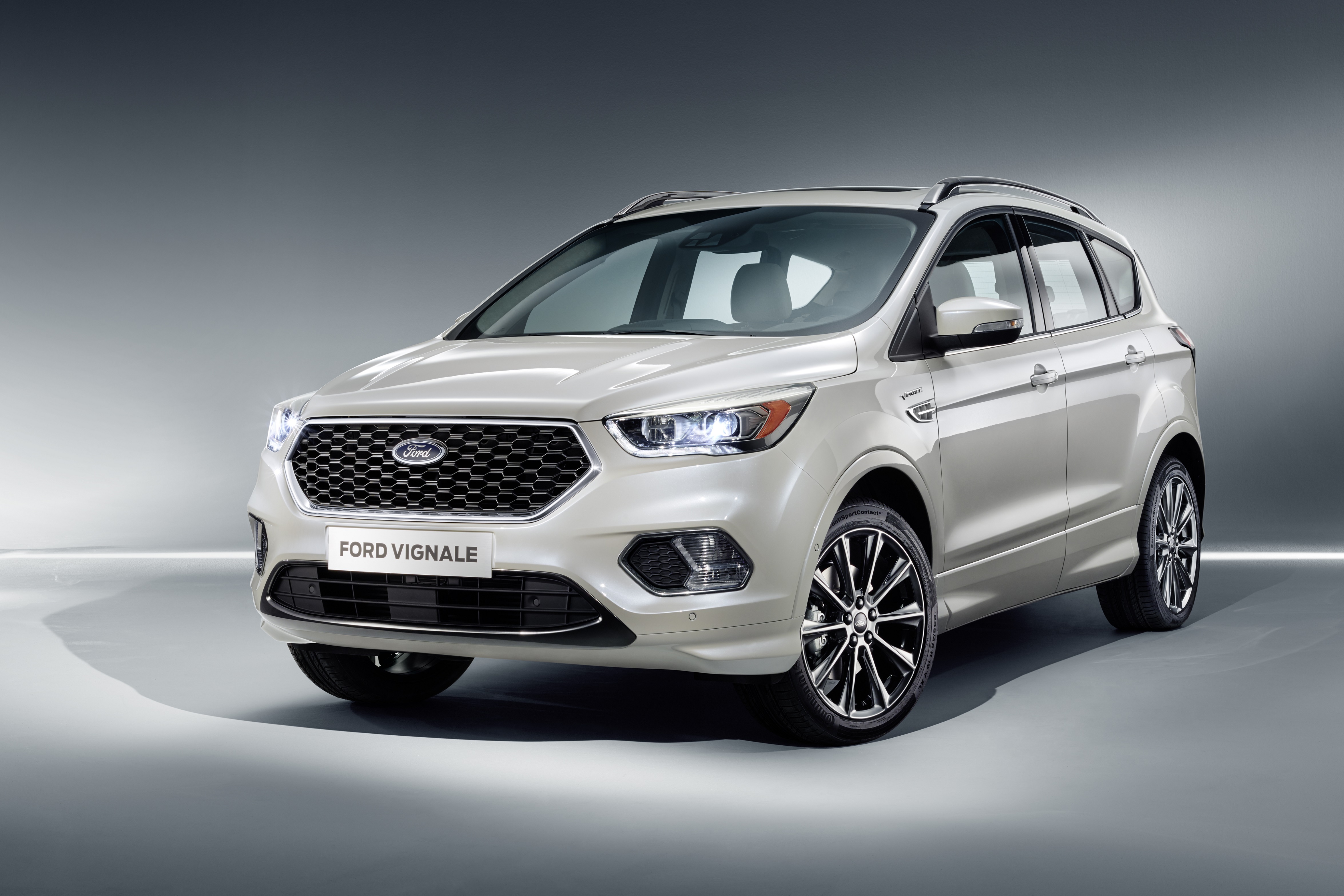 Ford Kuga Vignale en Edge Vignale in beeld.