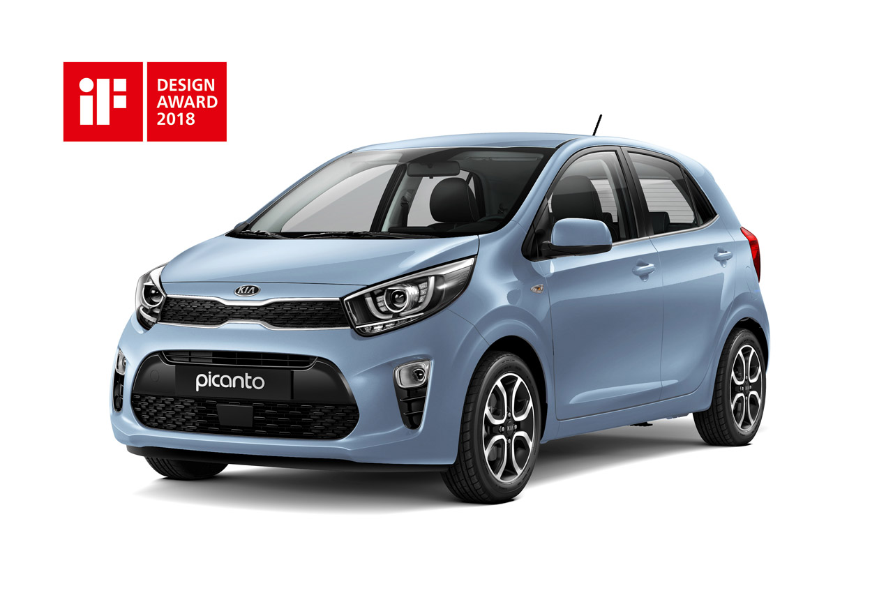 Kia heeft dit jaar voor de tweede keer op rij drie iF Design Awards ontvangen.