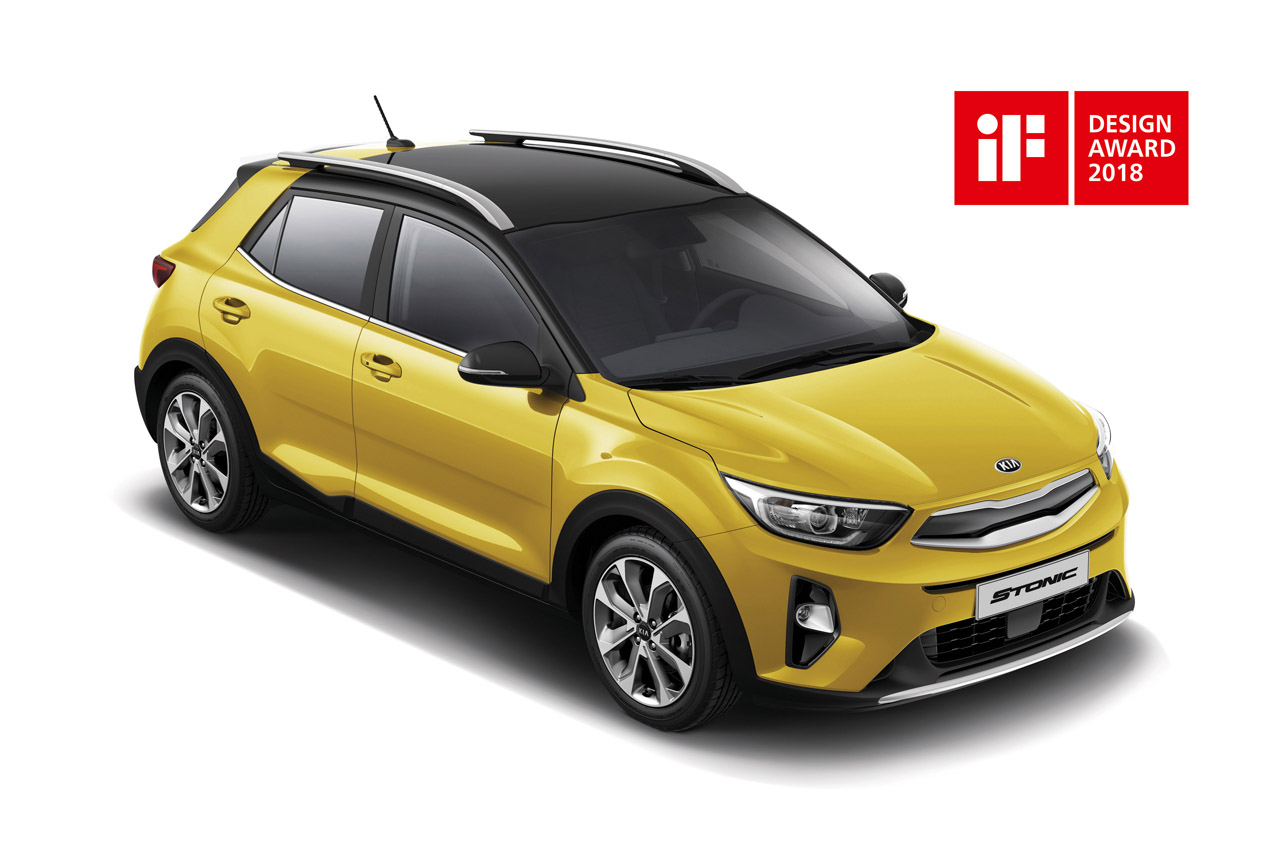 Kia heeft dit jaar voor de tweede keer op rij drie iF Design Awards ontvangen.