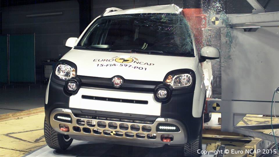 EuroNCAP crashtest Fiat Panda, Hyundai i20 en Skoda Superb bekend gemaakt. Het trio nieuwe modellen is op hun veiligheid getest.