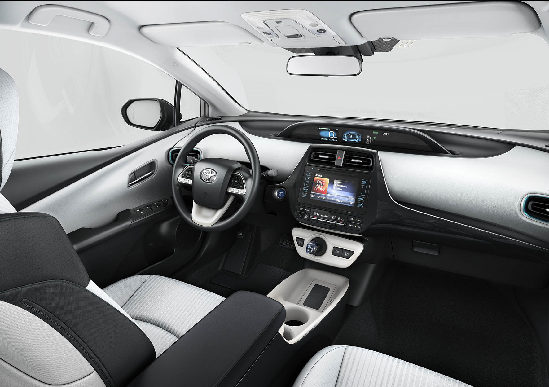 Toyota introduceert Prius White Edition en Prius Dark Edition als actiemodellen met extra uitrusting.