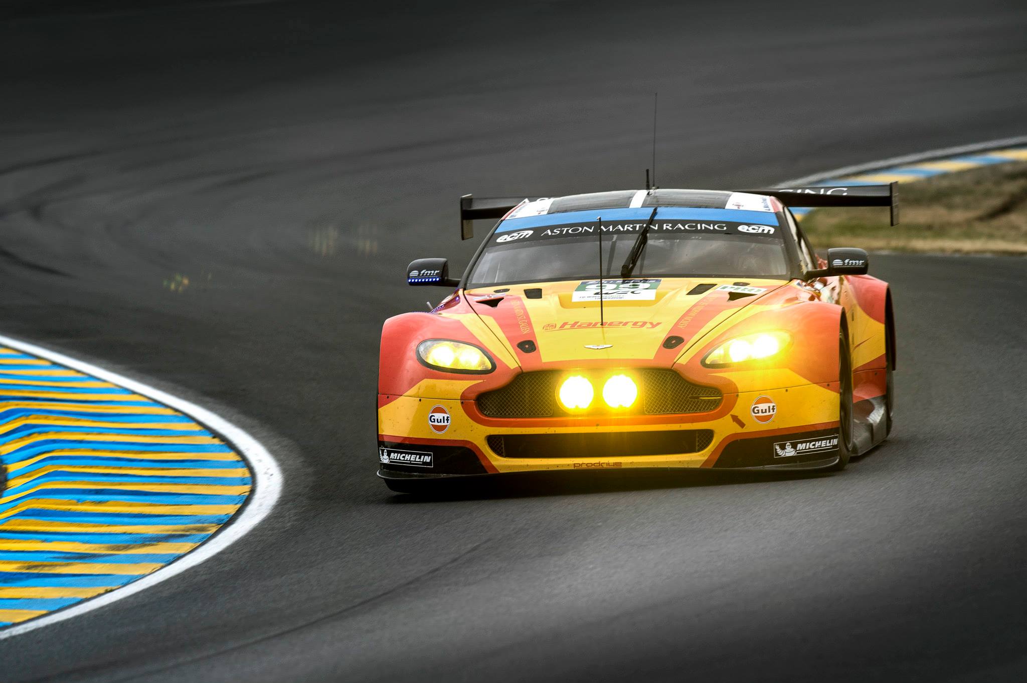 Aston Martin Racing start zowel in GTE Pro als GTE Am klasse vooraan bij de 24 Uren van Le Mans.