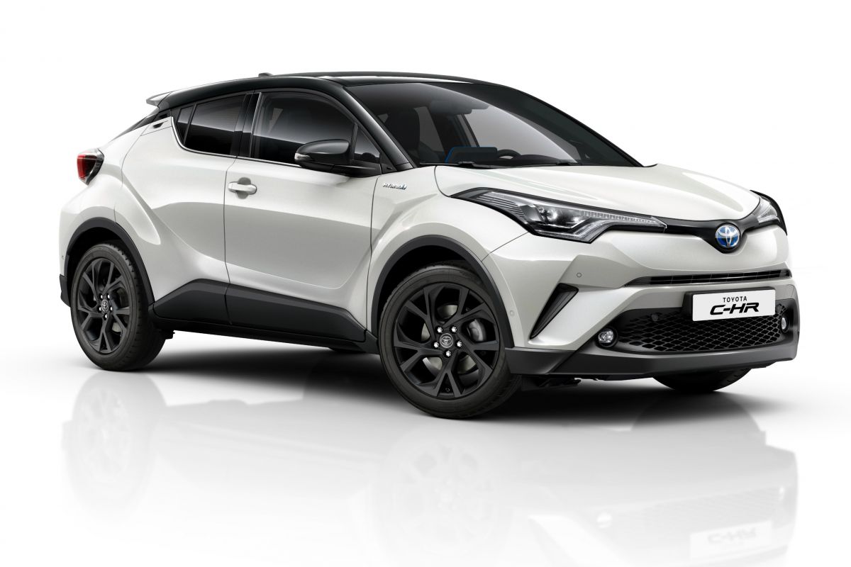 Toyota C-HR als Black Edition