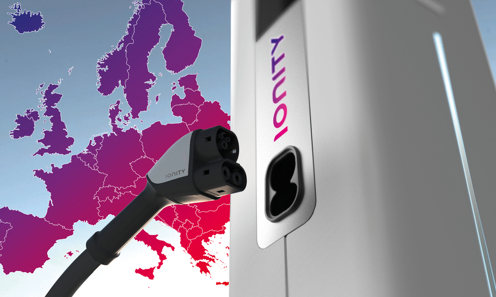 BMW, Mercedes, Volkswagen en Ford start met de realisatie van een netwerk van krachtige laadstations voor elektrische auto's, Ionity.