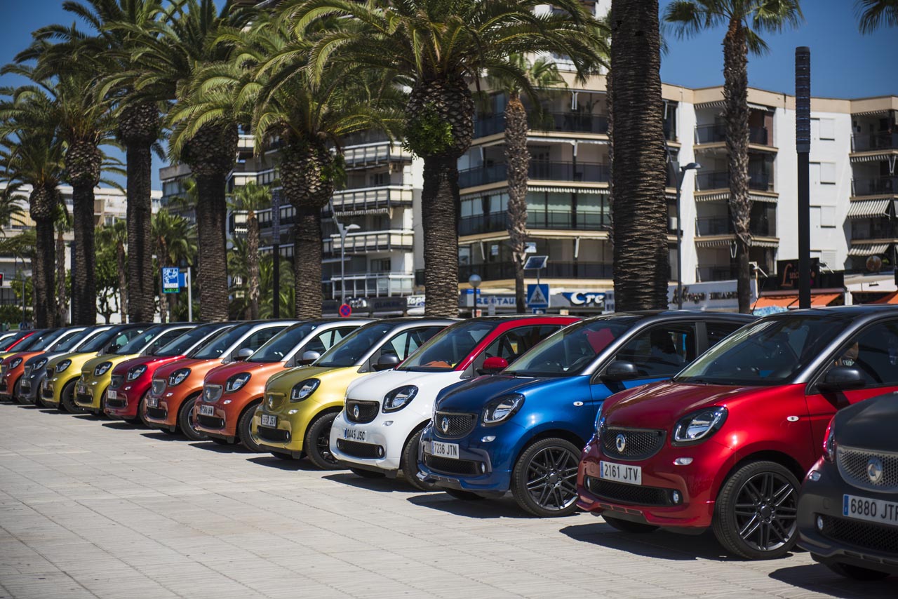 De grootste fans van Smart kwam op 16 en 17 juni in het Spaanse Salou bij elkaar.