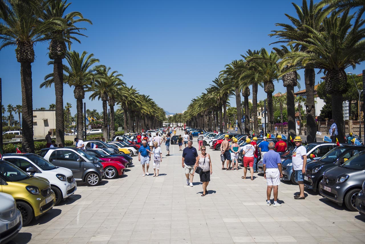 De grootste fans van Smart kwam op 16 en 17 juni in het Spaanse Salou bij elkaar.