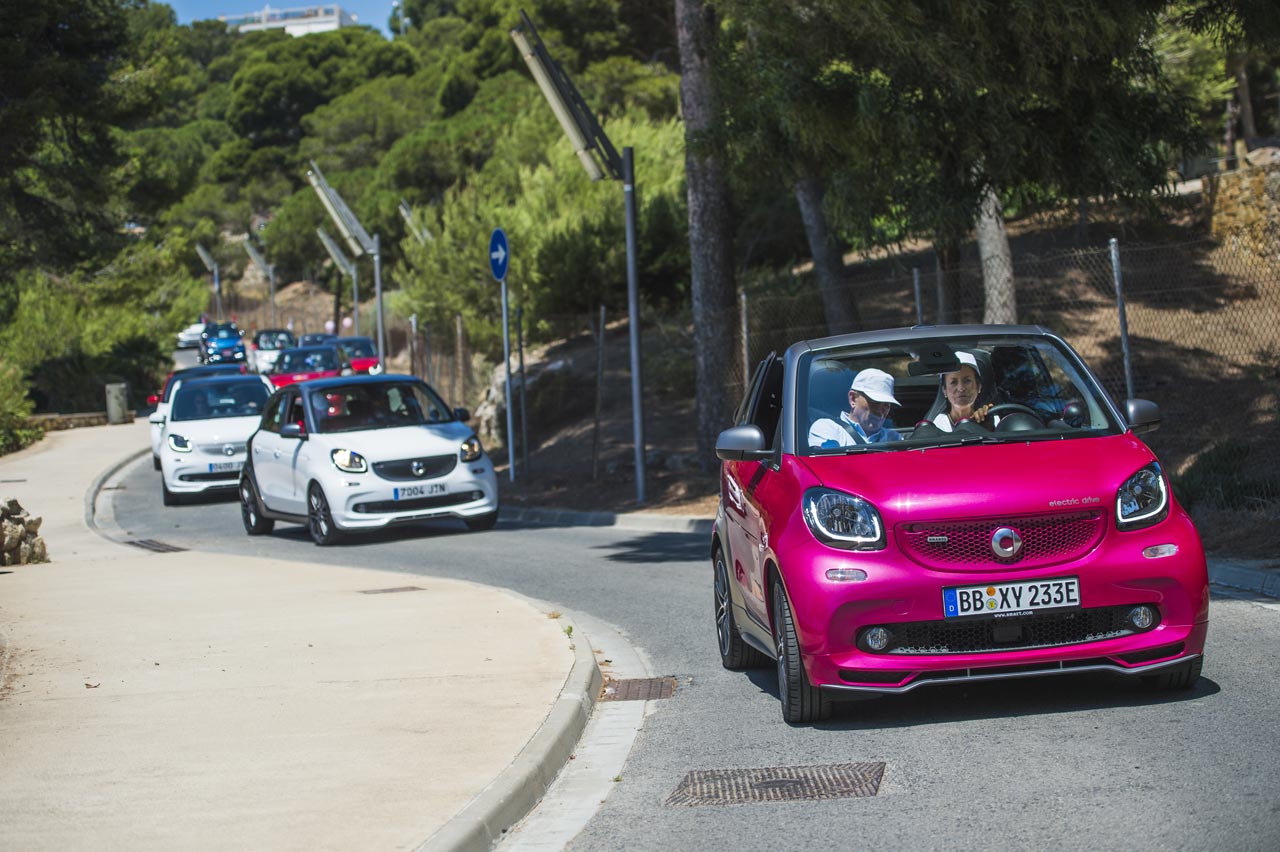 De grootste fans van Smart kwam op 16 en 17 juni in het Spaanse Salou bij elkaar.