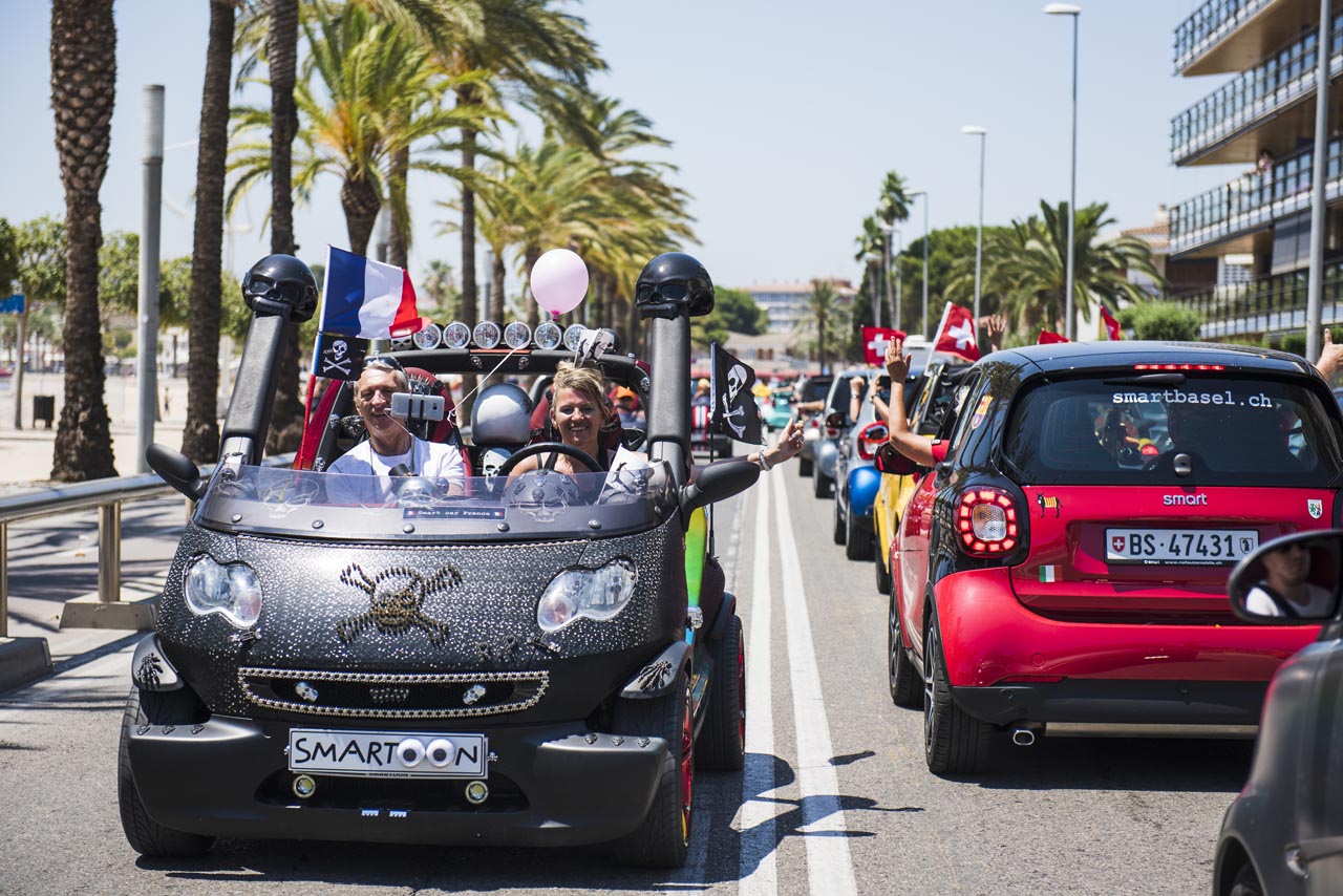 De grootste fans van Smart kwam op 16 en 17 juni in het Spaanse Salou bij elkaar.