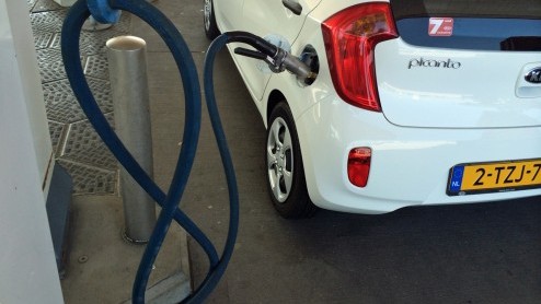 De Kia Picanto is nu ook leverbaar met 'af fabriek' gemonteerde LPG-installatie.