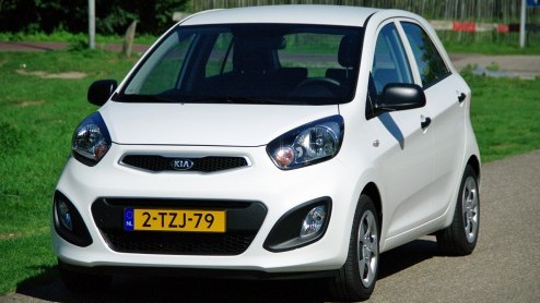 De Kia Picanto is nu ook leverbaar met 'af fabriek' gemonteerde LPG-installatie.