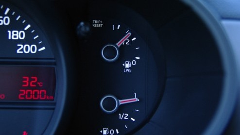 De Kia Picanto is nu ook leverbaar met 'af fabriek' gemonteerde LPG-installatie.