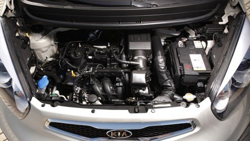De Kia Picanto is nu ook leverbaar met 'af fabriek' gemonteerde LPG-installatie.