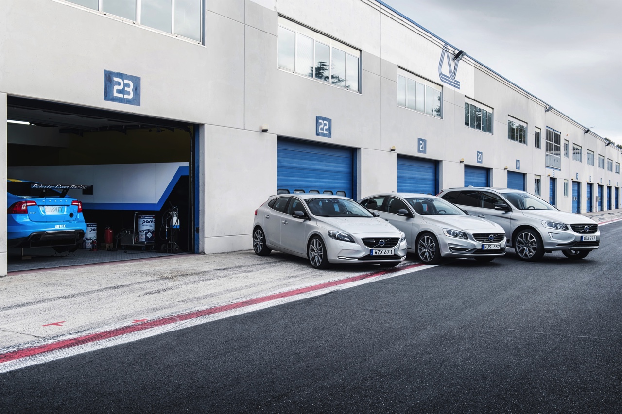 Volvo introduceert Polestar Performance Parts voor Volvo S60, V60, XC60 en V40 met hardware en software upgrades.