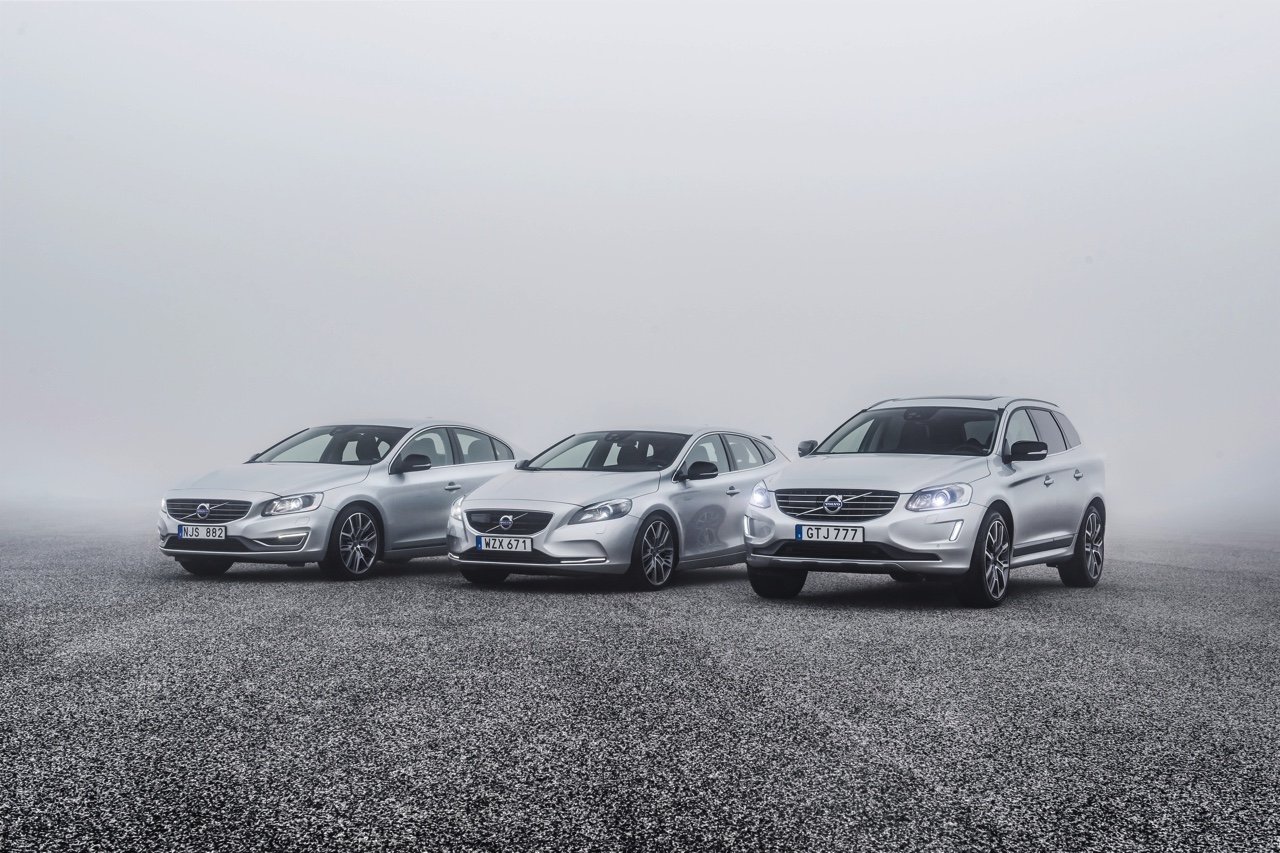 Volvo introduceert Polestar Performance Parts voor Volvo S60, V60, XC60 en V40 met hardware en software upgrades.