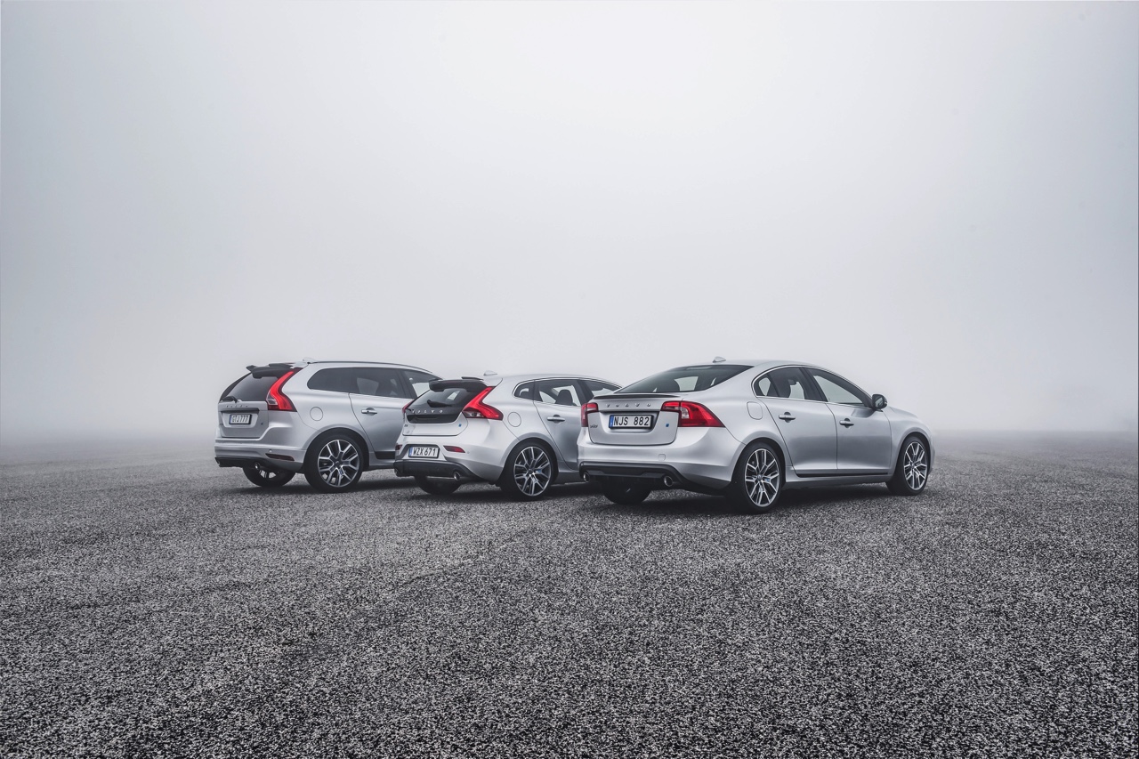 Volvo introduceert Polestar Performance Parts voor Volvo S60, V60, XC60 en V40 met hardware en software upgrades.