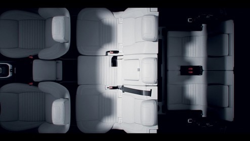 Interieur Land Rover Discovery Sport