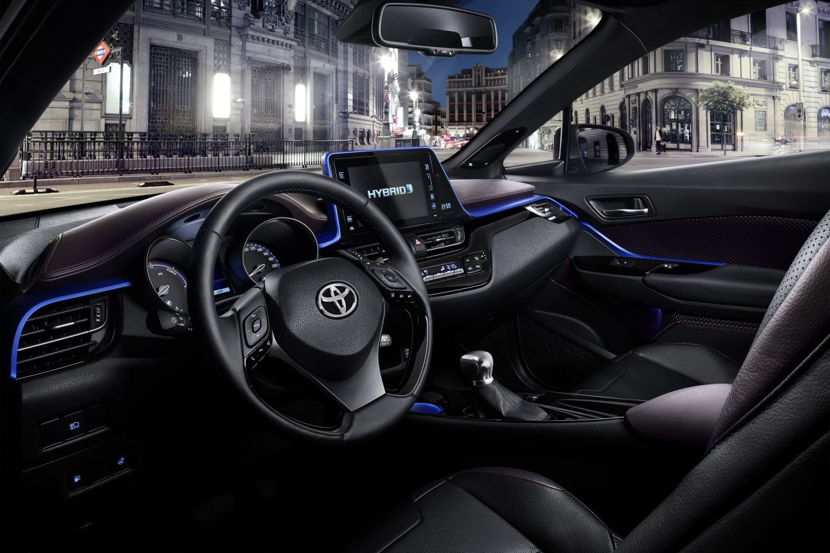 Interieur Toyota C-HR onthuld