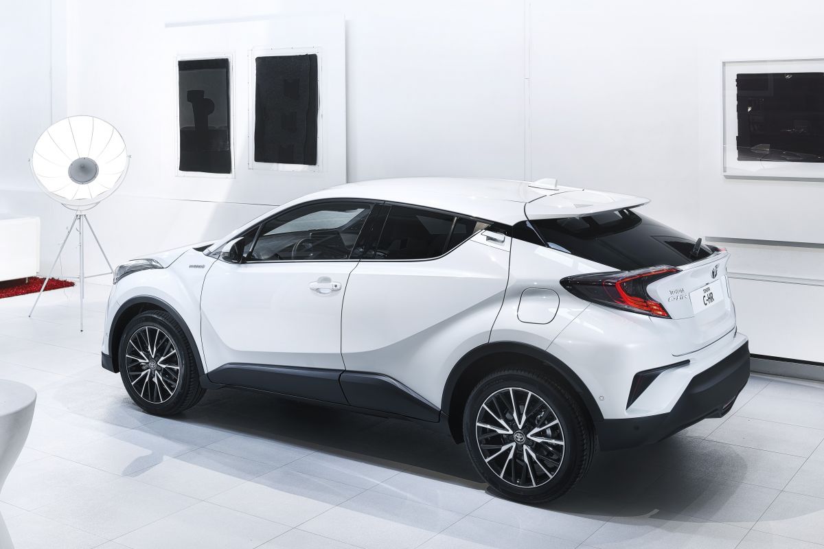 Interieur Toyota C-HR onthuld