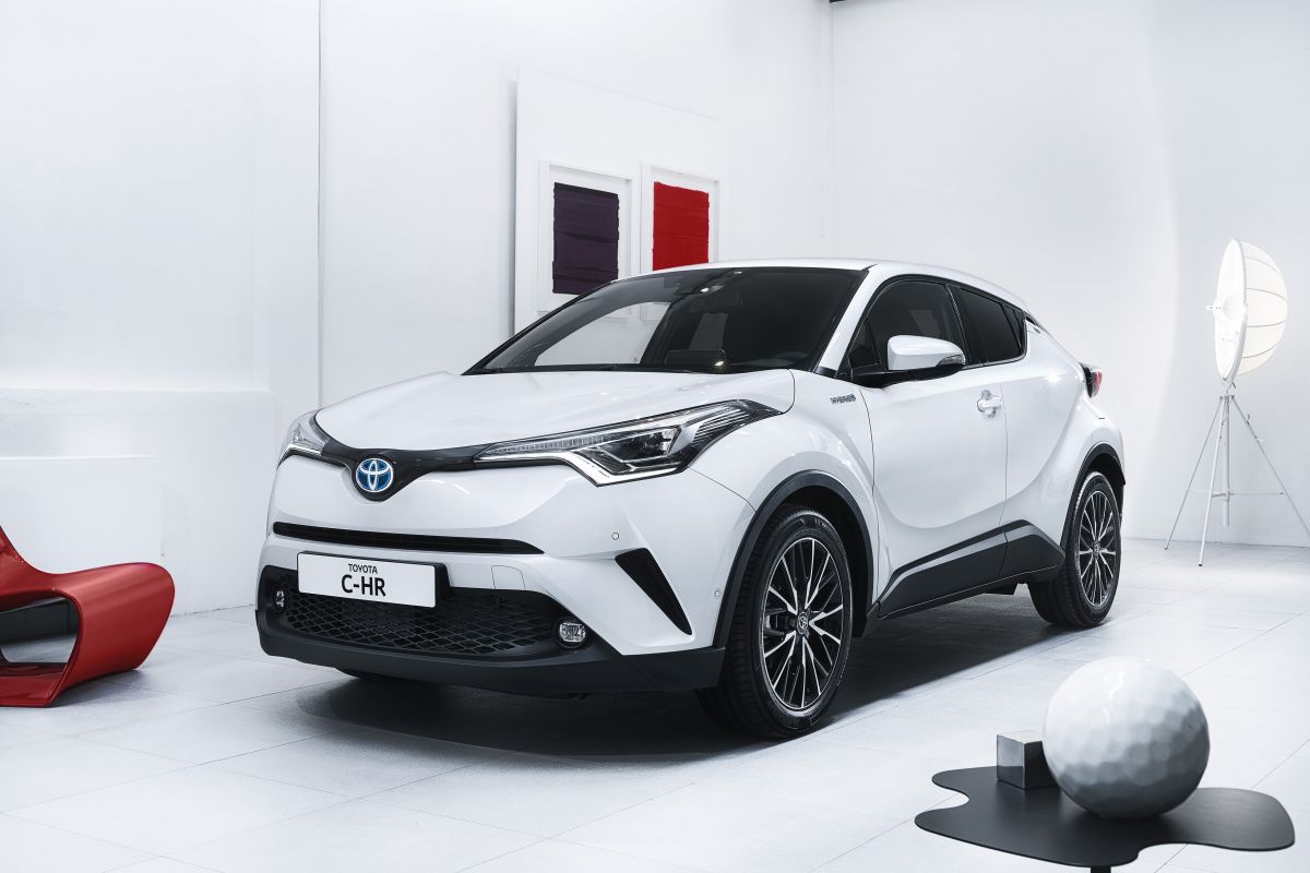Interieur Toyota C-HR onthuld
