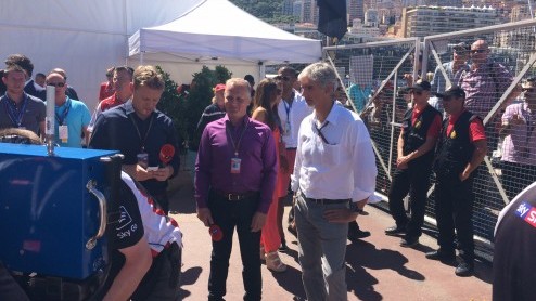 Reportage en verslag Grand Prix Monaco 2014 op uitnodiging van Force India. GP Monaco in tekst en beeld.