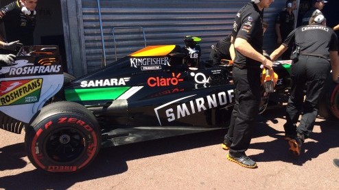 Reportage en verslag Grand Prix Monaco 2014 op uitnodiging van Force India. GP Monaco in tekst en beeld.