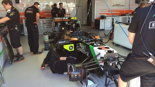 Reportage en verslag Grand Prix Monaco 2014 op uitnodiging van Force India. GP Monaco in tekst en beeld.
