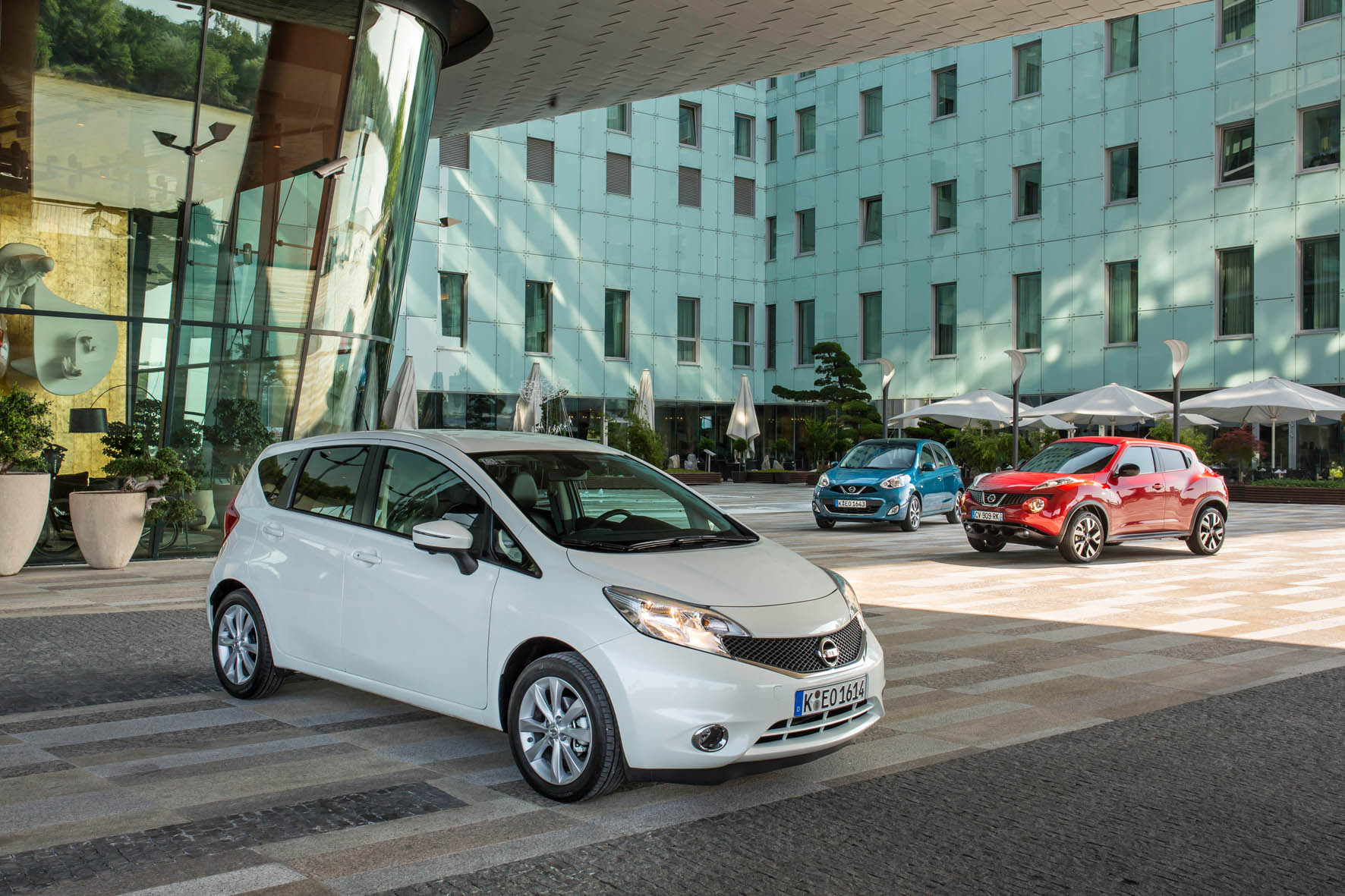 Nissan start met Nissan Private Lease, voor klanten en werknemers die een auto prive leasen voor een vast bedrag per maand.