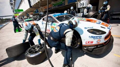 Het WEC-seizoen van Gulf en Aston Martin Racing in cijfers.