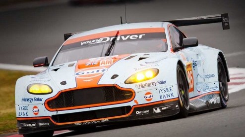 Het WEC-seizoen van Gulf en Aston Martin Racing in cijfers.