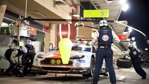 Het WEC-seizoen van Gulf en Aston Martin Racing in cijfers.