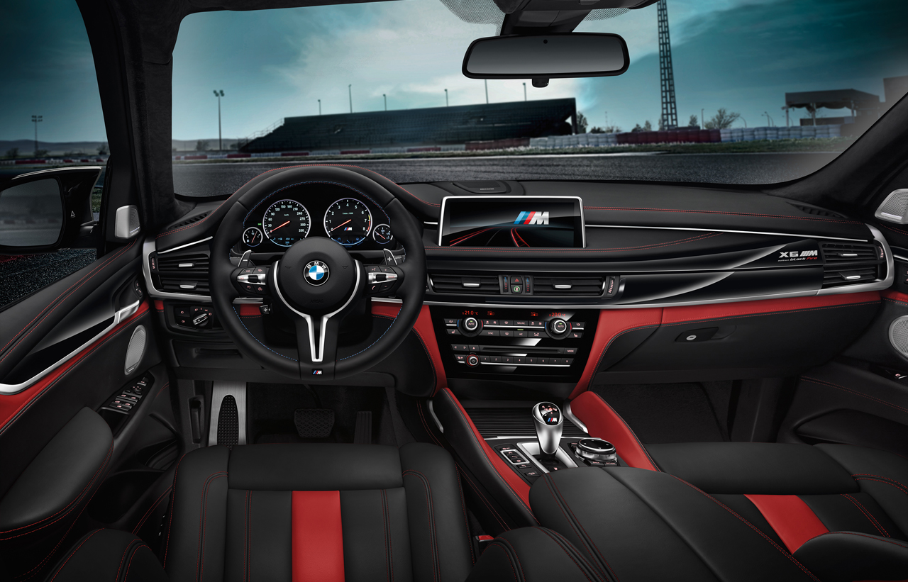 BMW brengt in augustus een speciale editie van de snelle X5M en X6M, de Edition Black Fire.