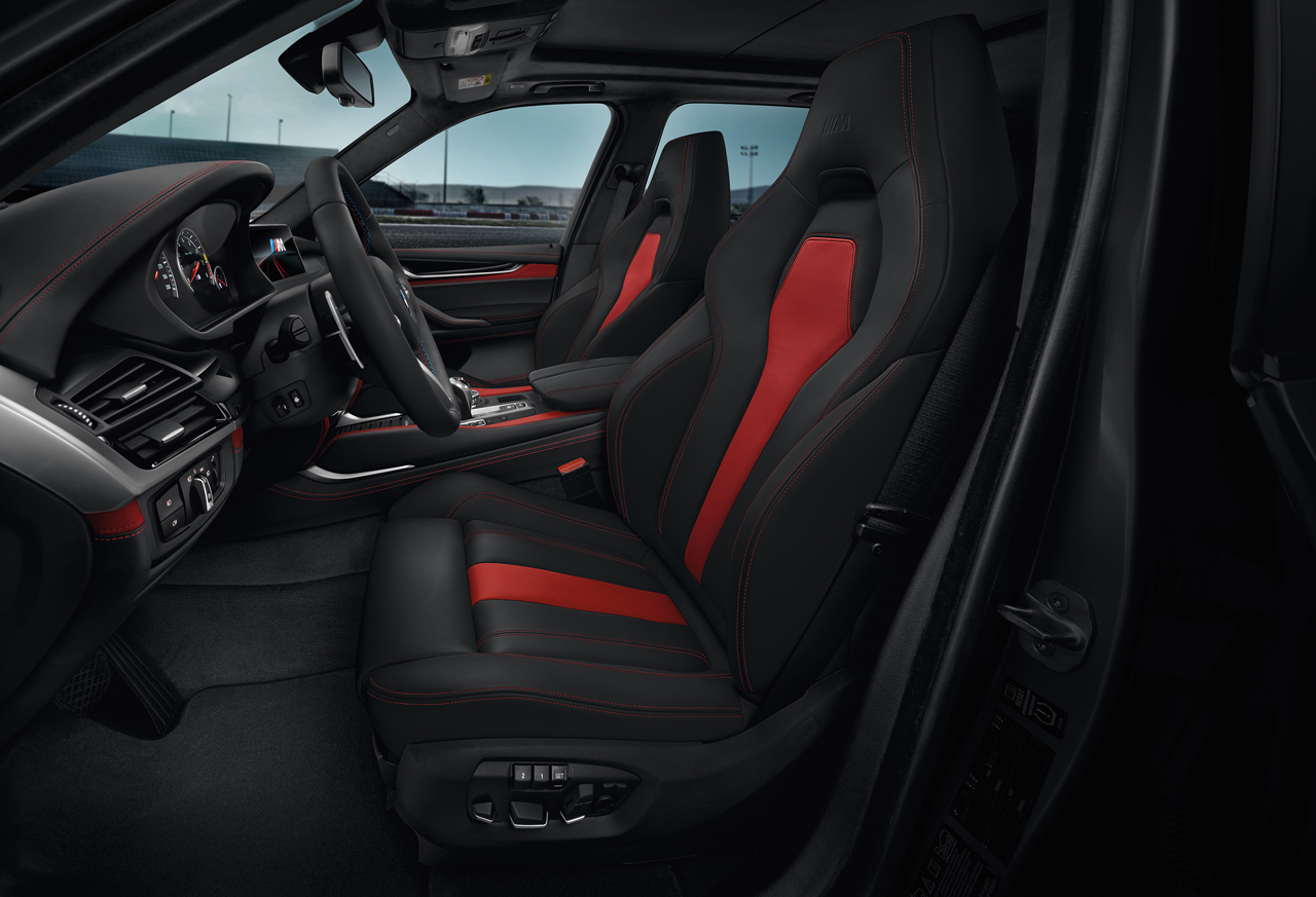 BMW brengt in augustus een speciale editie van de snelle X5M en X6M, de Edition Black Fire.